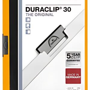 DURABLE Chemise à clip DURACLIP ORIGINAL 30, A4, orange