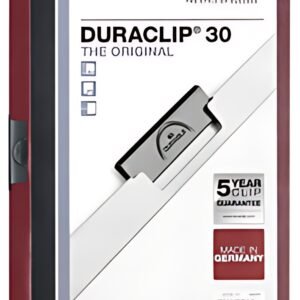 DURABLE Chemise à clip DURACLIP ORIGINAL 30, A4