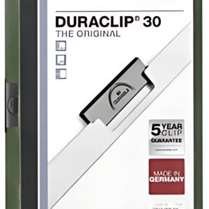 DURABLE Chemise à clip DURACLIP ORIGINAL 30, A4