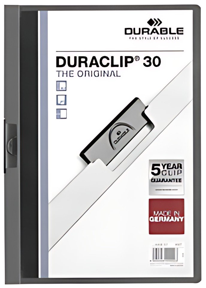 DURABLE Chemise à clip DURACLIP ORIGINAL 30, format A4