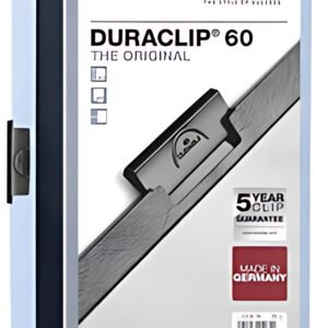 DURABLE DURACLIP ORIGINAL 60 Chemises à pince, A4, bleu