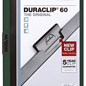 DURABLE DURACLIP ORIGINAL 60 Chemises à pince, A4, pétrole