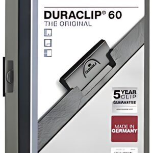 DURABLE Chemise à clip DURACLIP ORIGINAL 60, A4