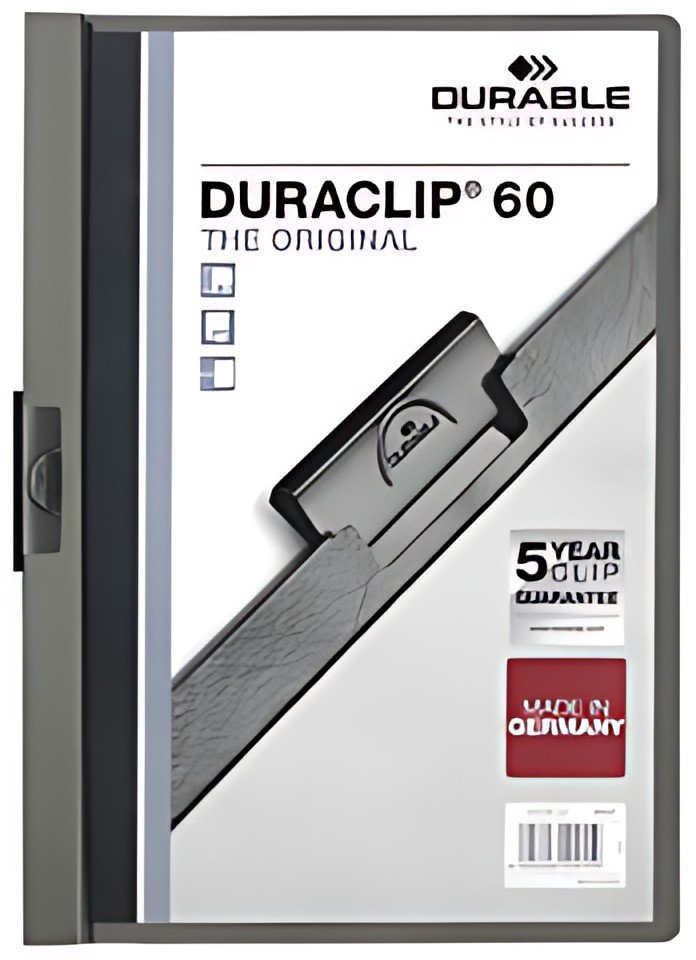 DURABLE Chemise à clip DURACLIP ORIGINAL 60, A4