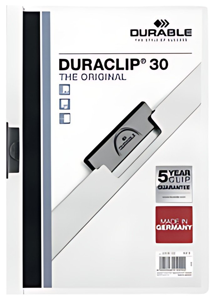 DURABLE Chemise à clip DURACLIP ORIGINAL 30, A4