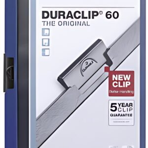 DURABLE Chemise à clip DURACLIP ORIGINAL 60, A4, bleu foncé