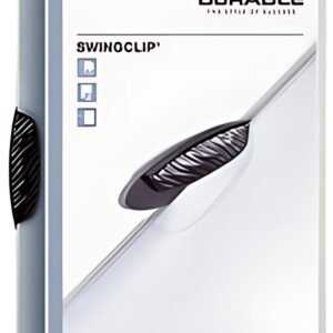 DURABLE Chemise à clip SWINGCLIP, format A4, clip bleu