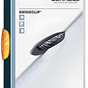 DURABLE Chemise à clip SWINGCLIP, format A4, clip orange
