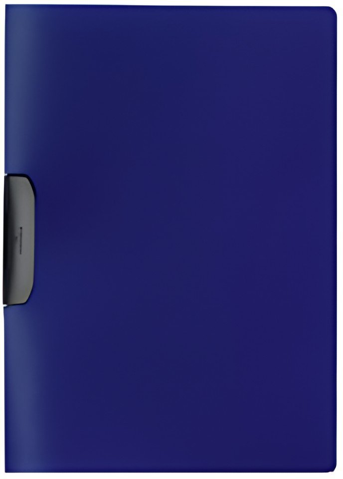 DURABLE Chemise à clip DURASWING, A4, bleu foncé