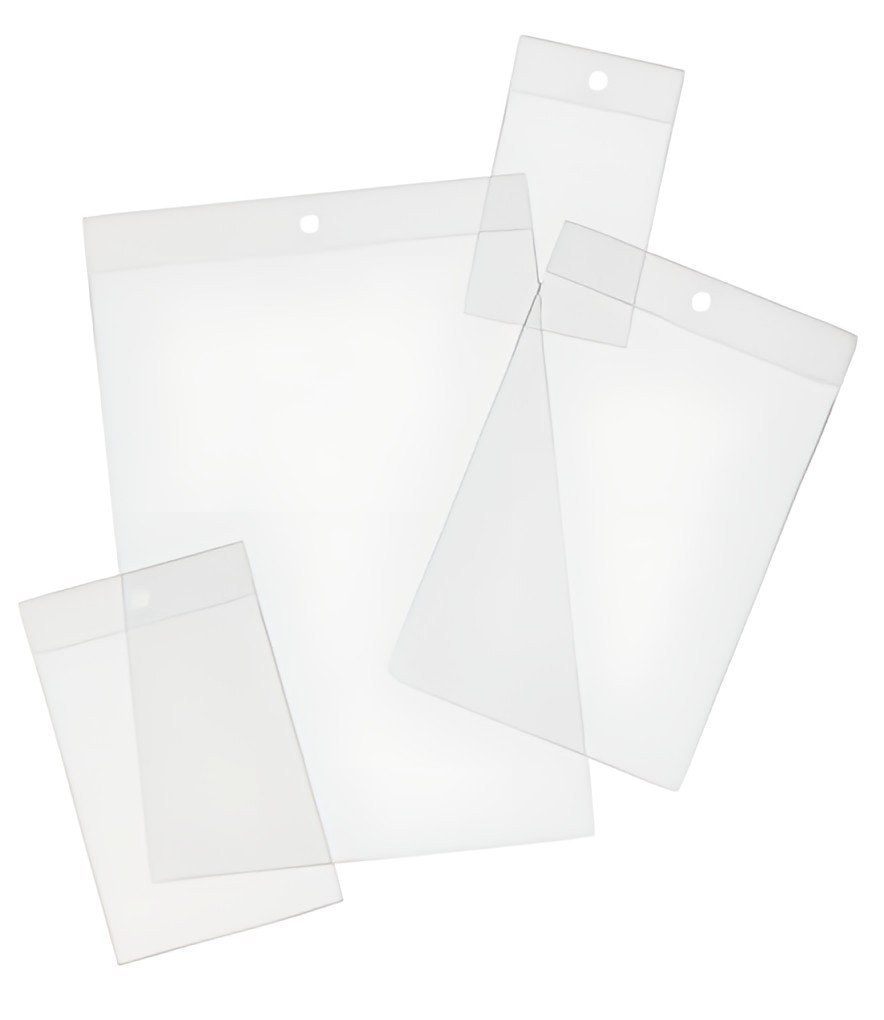 DURABLE pochette transparente à suspendre, format A6, PP