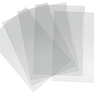 DURABLE Pochette coin, A3, film rigide 0,3 mm, transparent