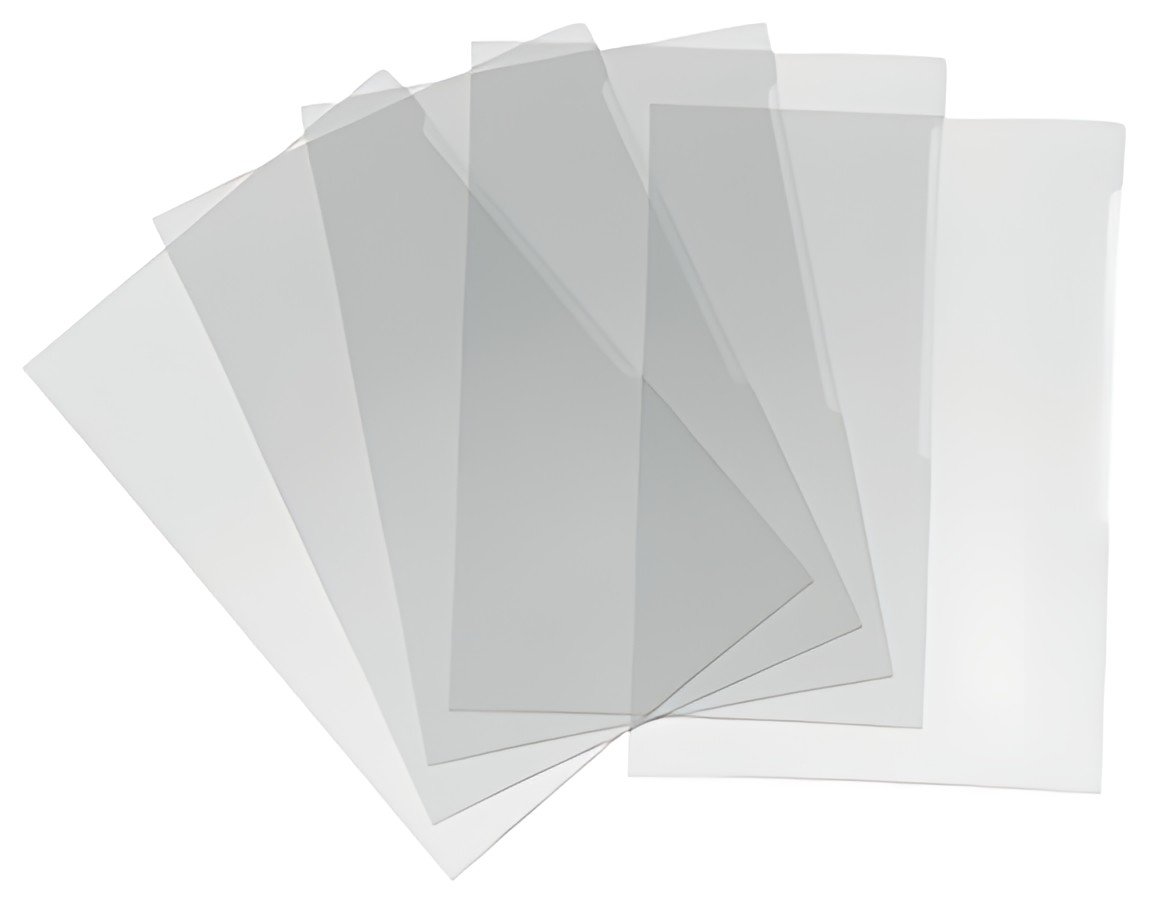 DURABLE Pochette coin, A3, film rigide 0,3 mm, transparent