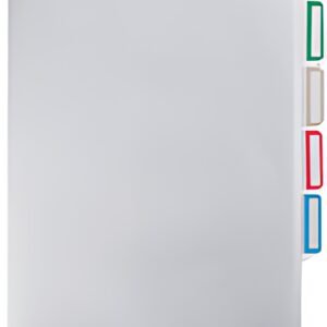 DURABLE Pochette d'organisation, A4, en PP, transparent