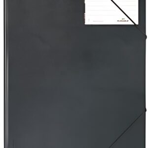 DURABLE Chemise à élastiques Premium, A4, noir