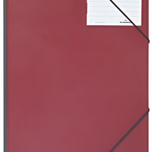 DURABLE Chemise à élastiques Premium, A4, rouge