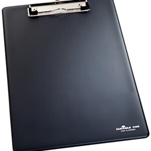 DURABLE Porte-bloc, A4, avec pochette, noir