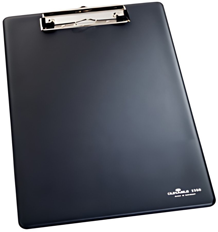 DURABLE Porte-bloc, A4, avec pochette, noir