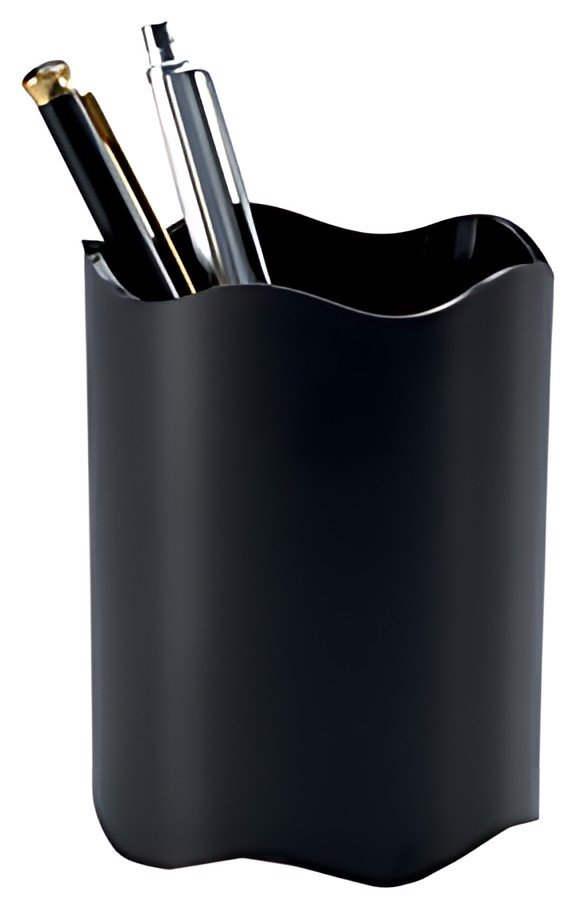 DURABLE Pot à crayons "TREND", couleur: bleu/noir