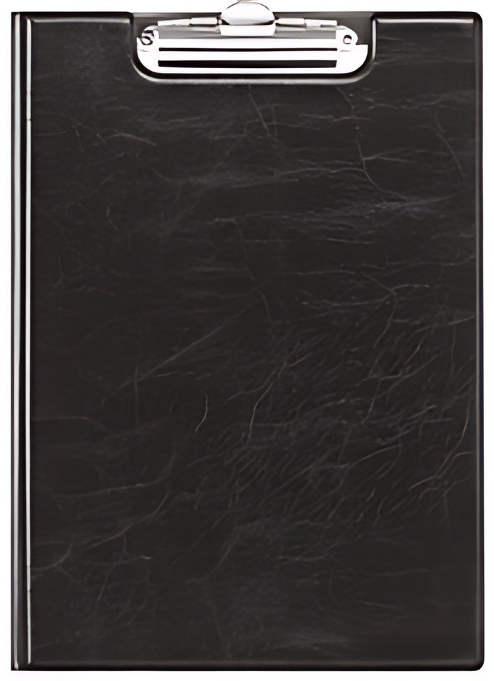 DURABLE Porte-bloc, en PVC souple, noir
