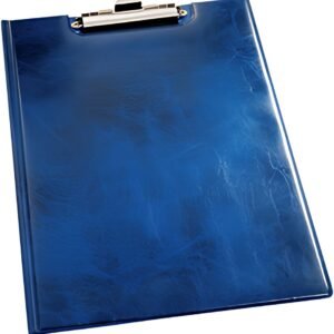 DURABLE Porte-bloc, A4, sous film souple, bleu