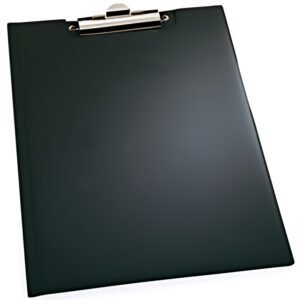 DURABLE Porte-bloc standard, A4, noir