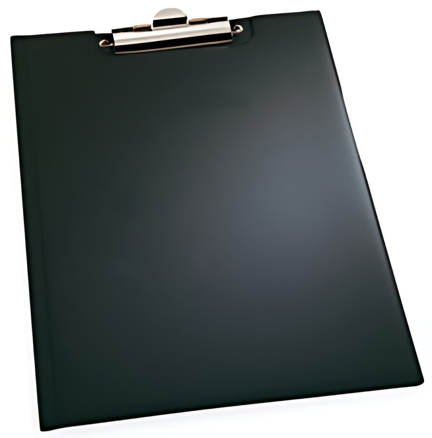DURABLE Porte-bloc standard, A4, noir