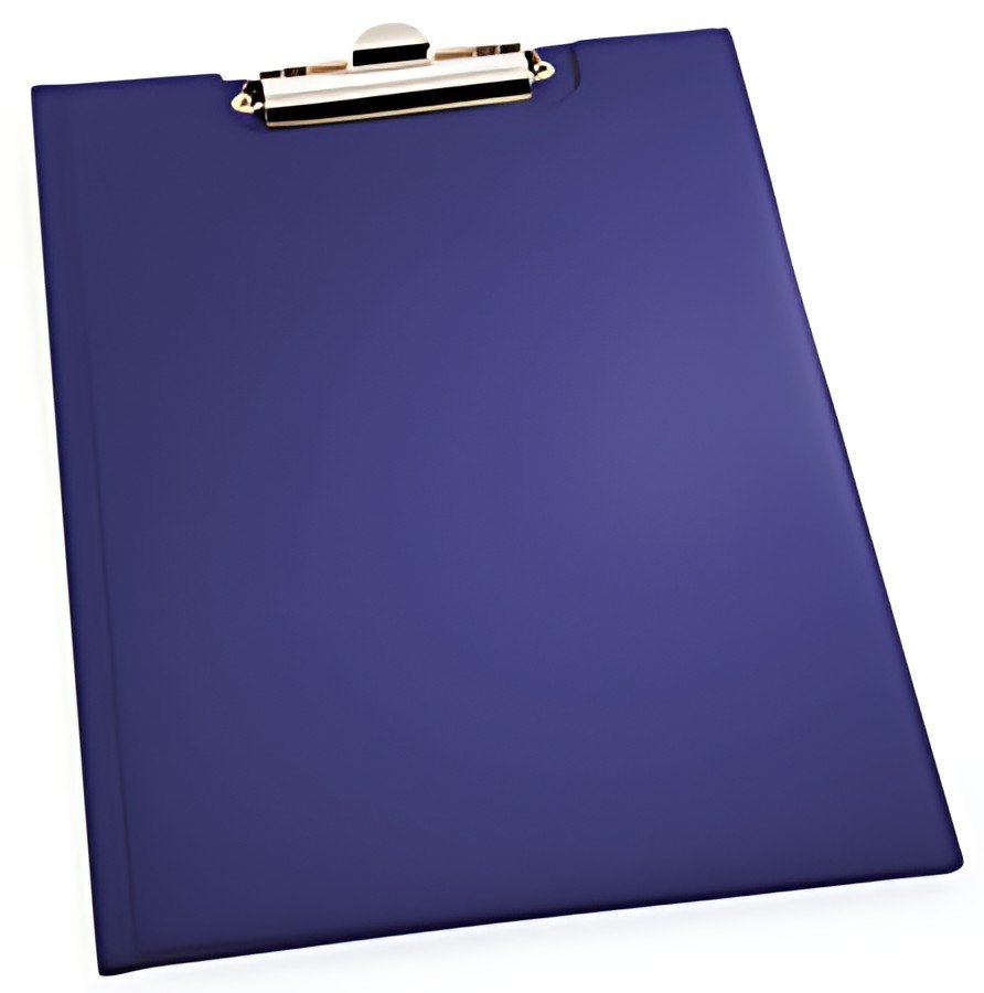 DURABLE Porte-bloc standard, A4, bleu foncé