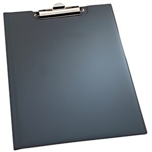 DURABLE Porte-bloc, A5, noir, en PVC souple