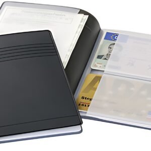 DURABLE Etui pour cartes de crédit et cartes d'identité
