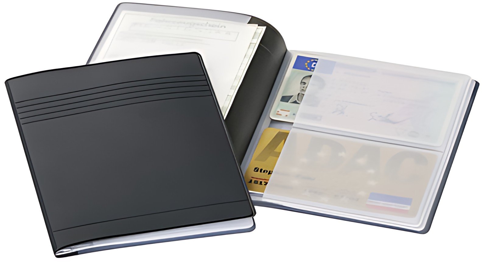DURABLE Etui pour cartes de crédit et cartes d'identité