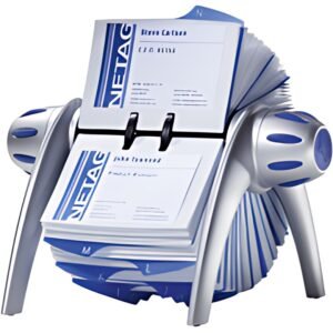 DURABLE Fichier pour cartes de visite VISIFIX flip VEGAS