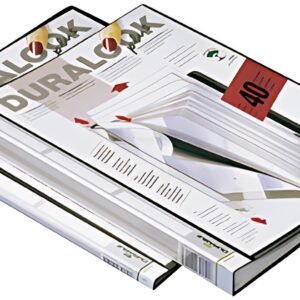 DURABLE Protège-documents DURALOOK Plus, avec 20 pochettes