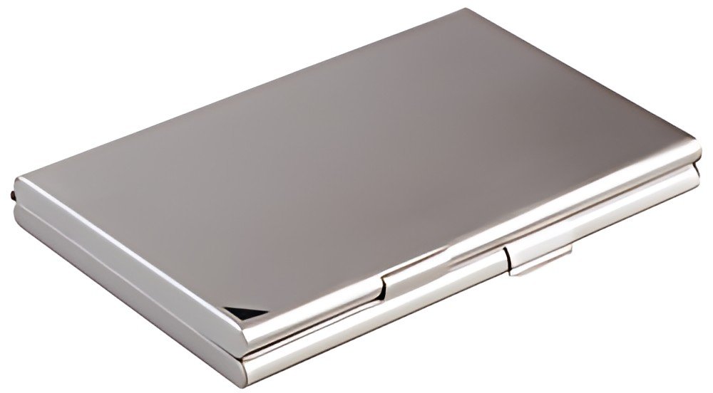 DURABLE Etui pour cartes de visite BUSINESS CARD BOX DUO