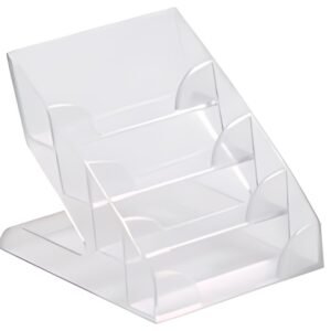 DURABLE Présentoir pour cartes de visite, plastique dur
