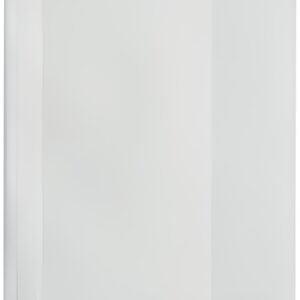 DURABLE Chemise à lamelle, format A4, en PVC, blanc