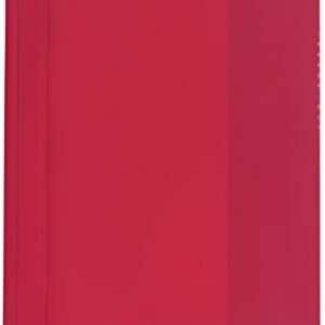 DURABLE Chemise à lamelle, A4, PVC, rouge