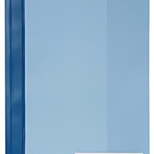 DURABLE Chemise à lamelle, A4, en PVC, bleu