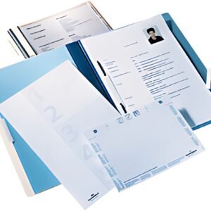 Dossier personnel DURABLE, DIN A4, bleu