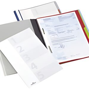 DURABLE Dossier d'organisation DIVISOFlex, A4, bleu
