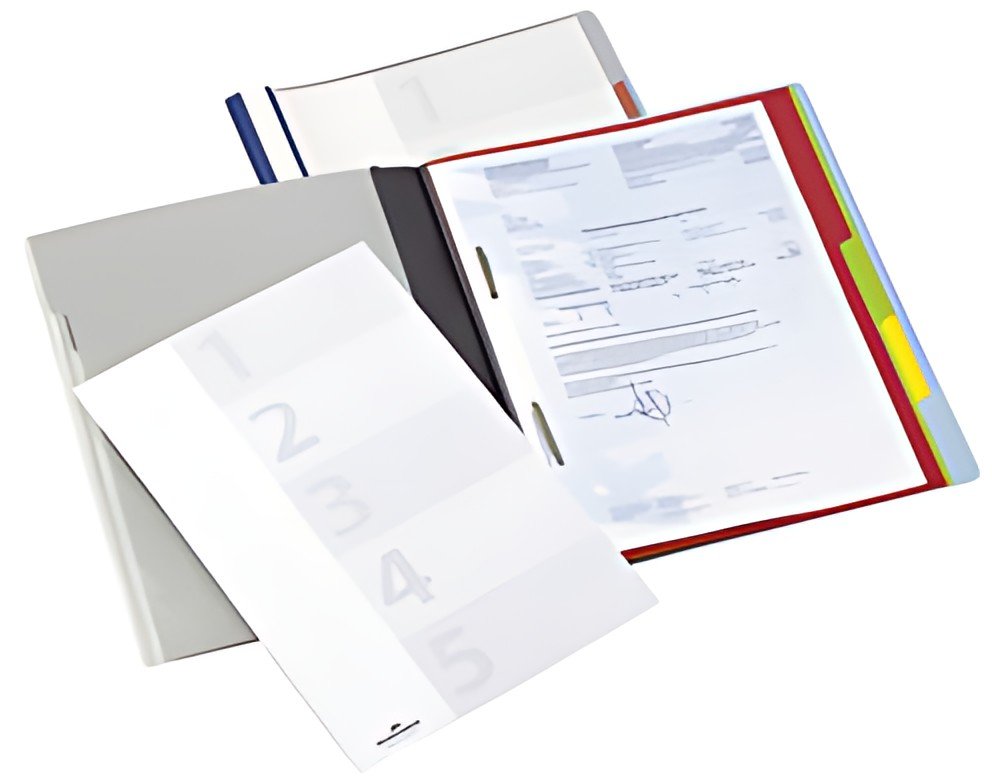 DURABLE Dossier d'organisation DIVISOFlex, A4, bleu