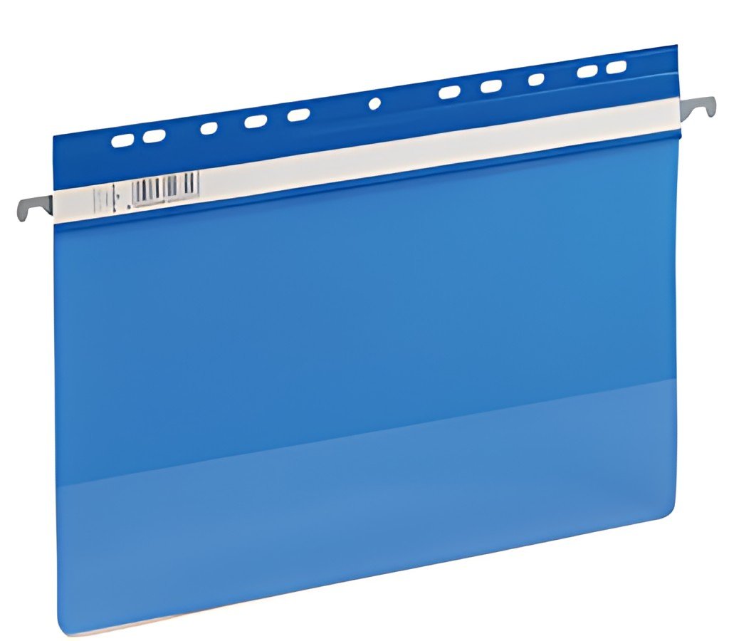 DURABLE Dossier suspendu Economy, format A4, bleu