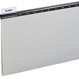 DURABLE Dossier suspendu, en plastique, pour A4, gris