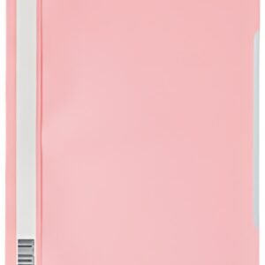 DURABLE Chemise à lamelle, A4, en PP, rose