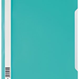 DURABLE Chemise à lamelle, A4, en PP, turquoise