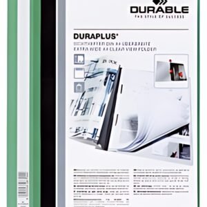 DURABLE Chemise à lamelle DURAPLUS, A4, assorti