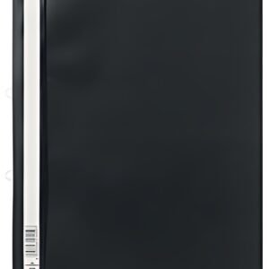 DURABLE Chemise à lamelle pour archivage, A4, noir