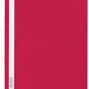 DURABLE Chemise à lamelle pour l'archivage, A4, rouge