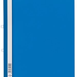 DURABLE Chemise à lamelle pour l'archivage, A4, bleu