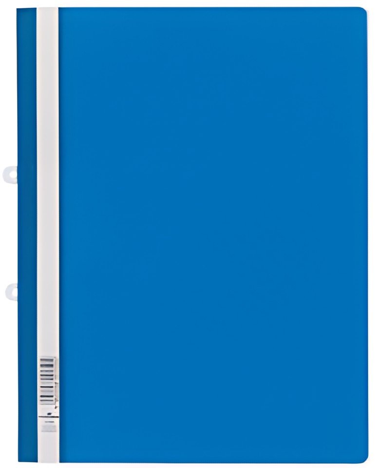 DURABLE Chemise à lamelle pour l'archivage, A4, bleu