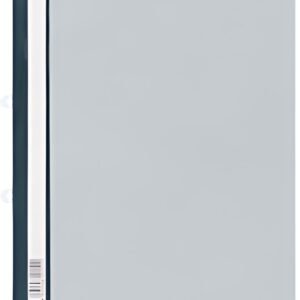 DURABLE Chemise à lamelle pour l'archivage, A4, gris
